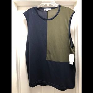 Men laboratory shirt